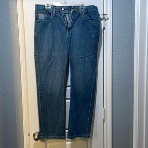 Cinch Men's Slim Straight Jeans - Blue